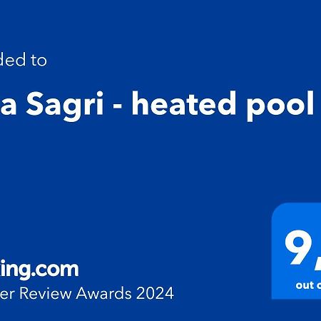 Villa Sagri - Heated Pool Zagrici Екстер'єр фото